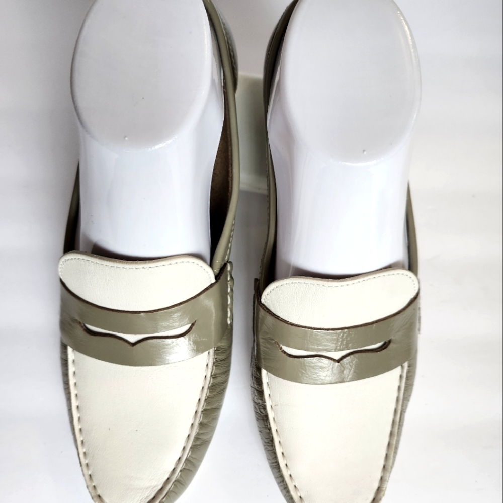 Cole Haan Womens Monroe Deconstructed Penney Loafers Size 8 NWOT